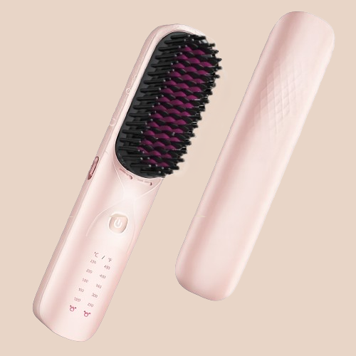 Brushe™ Wireless Hair Straightener